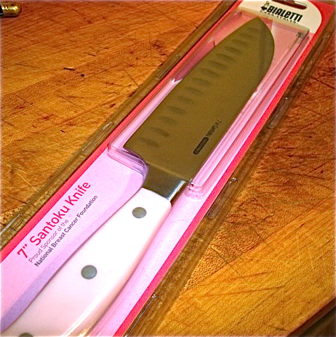 7-inch Bialetti Santoku knife from Target
