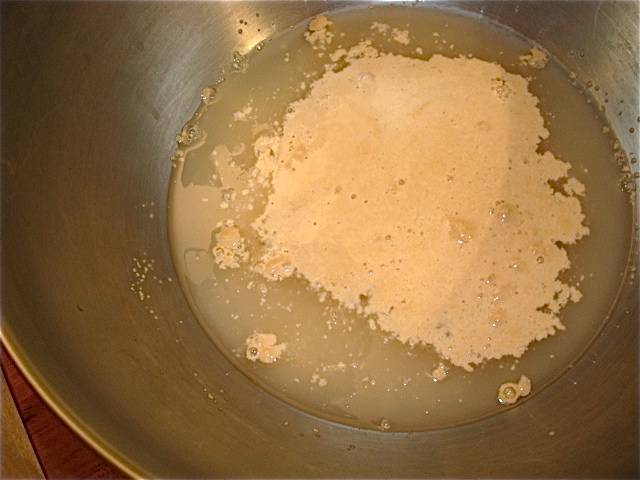 Blooming yeast