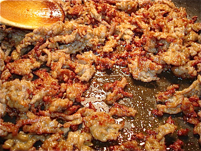 Your finished sausage should look about like this