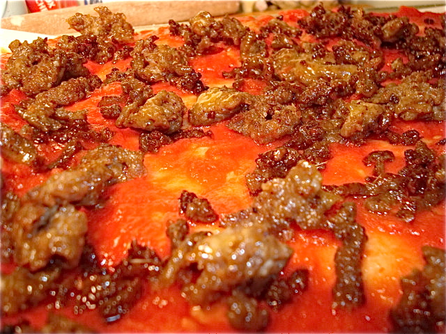 Add the sausage