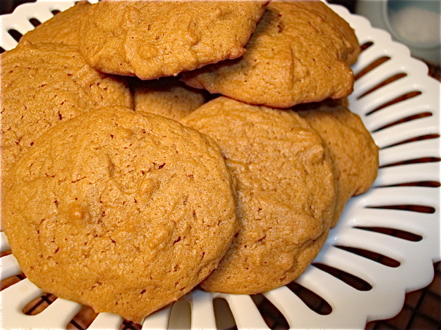 Molasses Ginger Drop Cookies