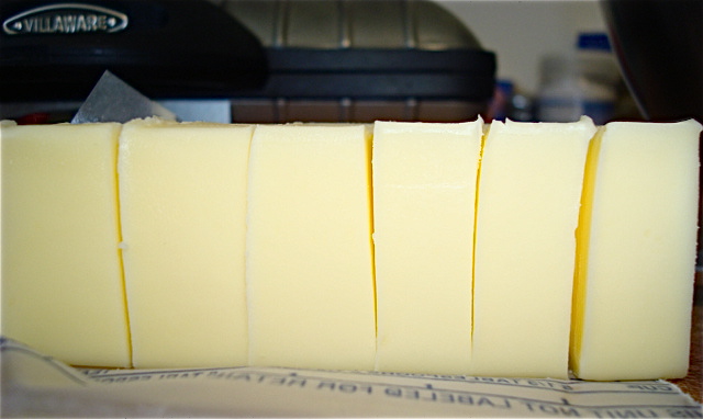 6 Tablespoons of butter