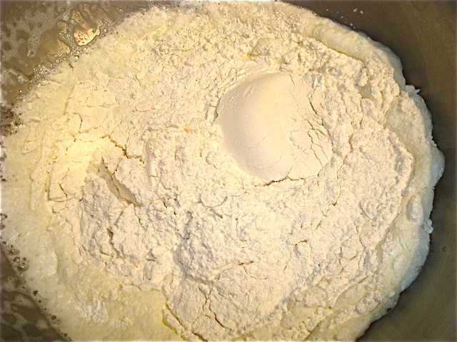 Add the dry ingredients