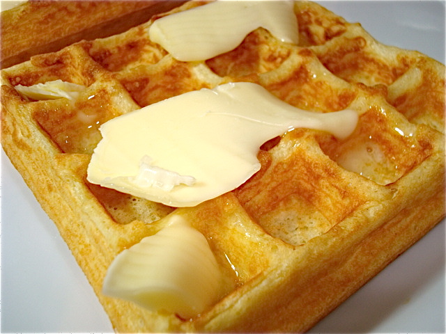 Mmm, melty butter
