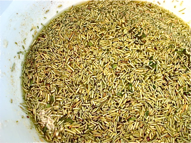Mixed marinade