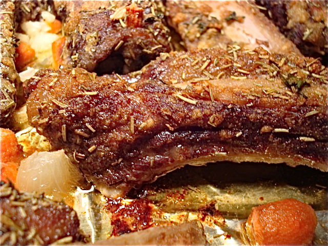 Crust up close