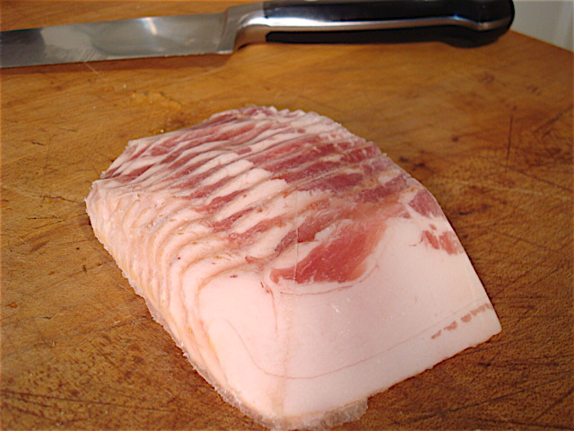 Start with some bacon