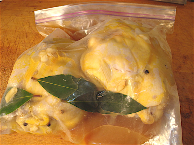 Get the birds out of the fridge