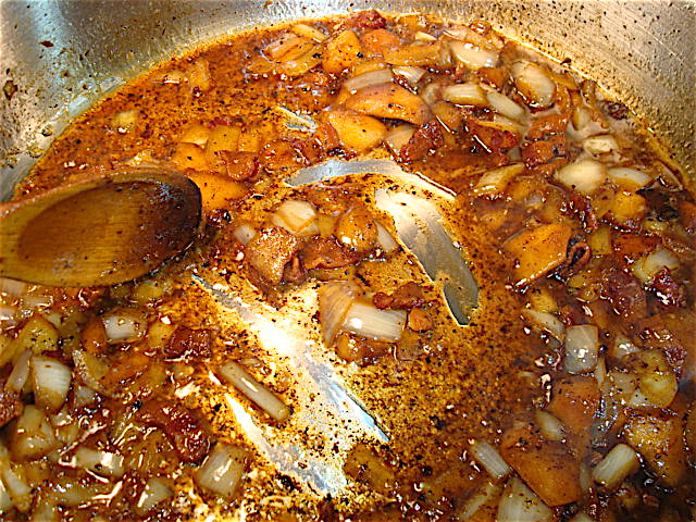 Your sauce should look about like this