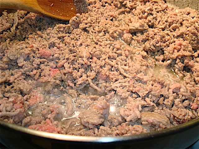 Cook until it\'s nicely browned