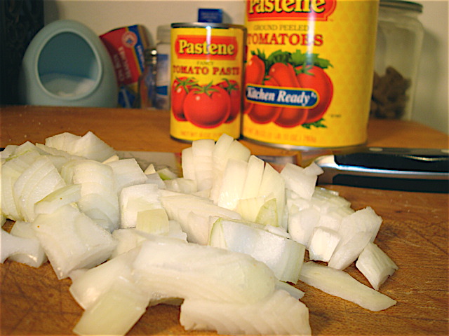 Toss in your onion