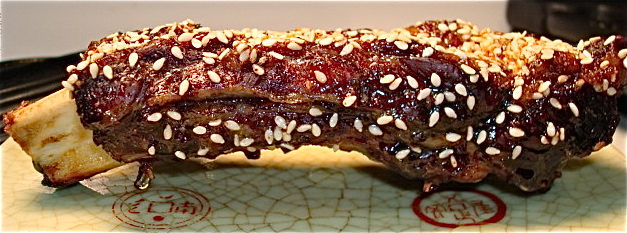 Candied Maple Sesame Ribs