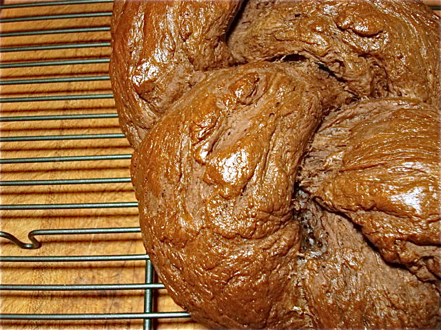 Bitter Triple Chocolate Bread