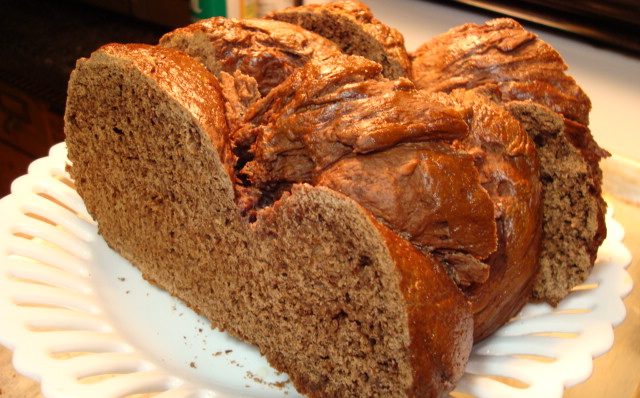 Slice your bread thickly