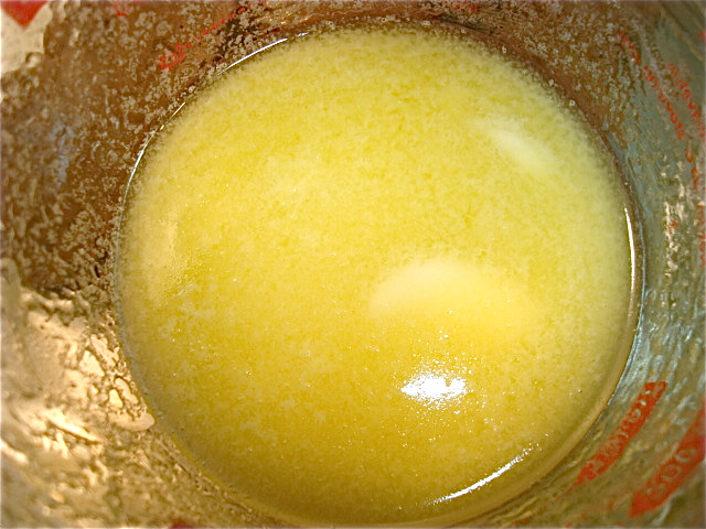 Mmm, melted butter