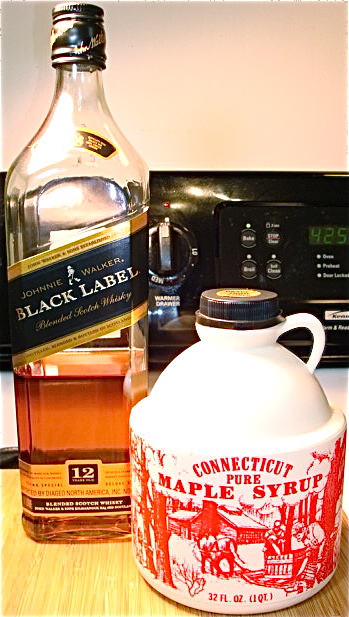 Start with a whiskey you like and good pure maple syrup
