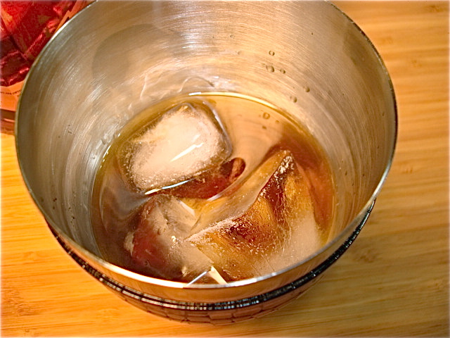 Add some ice and shake it up