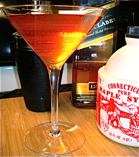 Maple Fireside Nightcap