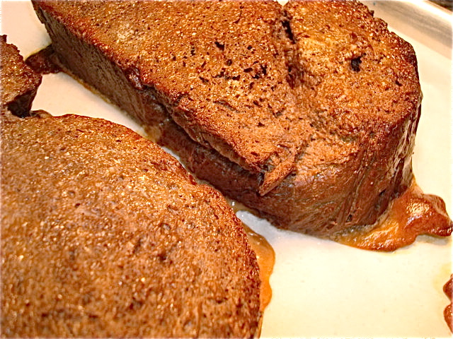 Golden brown, fresh out of the oven