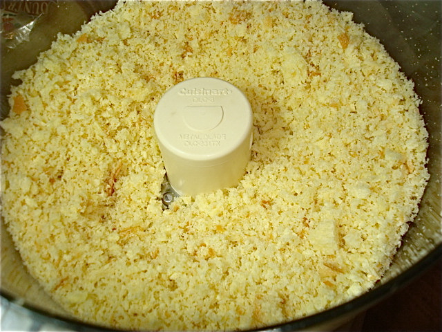 Potato breadcrumbs