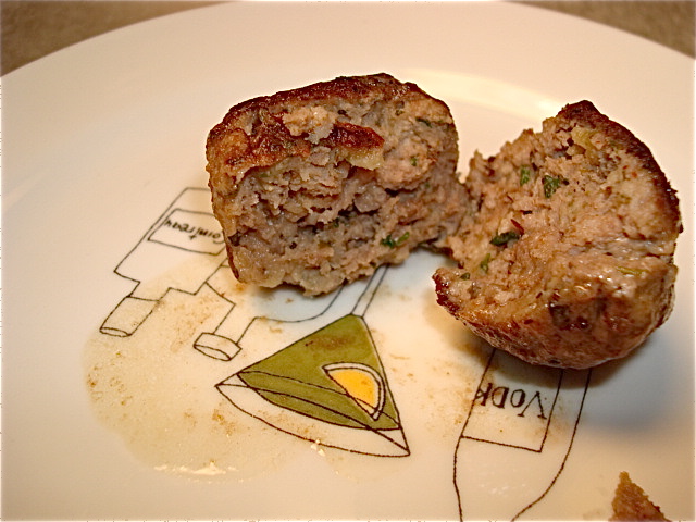 Mmm, this meatball passed the test