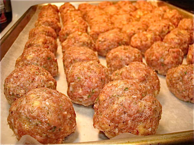 Meatballs on the march