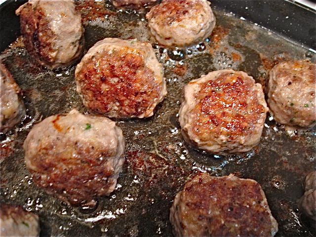 Mmmm, meatballs