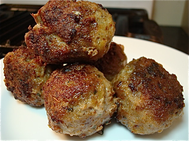 Meatballs are served!
