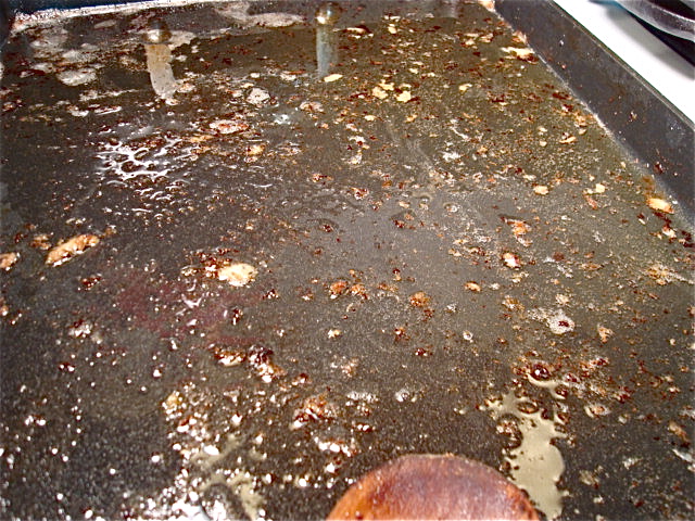 Don\'t waste all those good brown bits