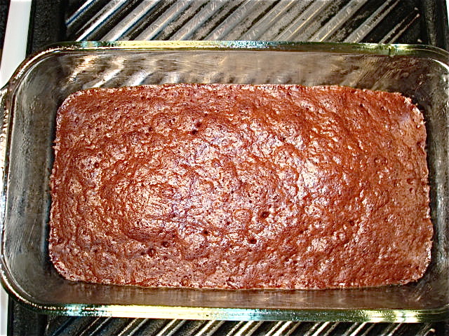 5-Minute Chocolate Cake
