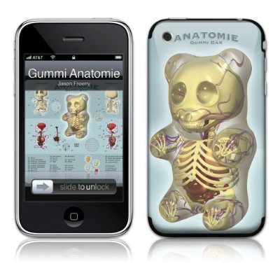 GelaSkin for iPhone 3G by Jason Freeny at Amazon.com