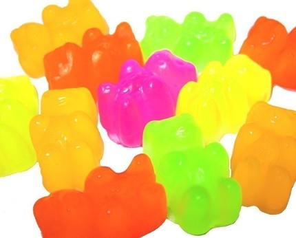 Gummi Bear Soap from Body Beautiful on Etsy.com