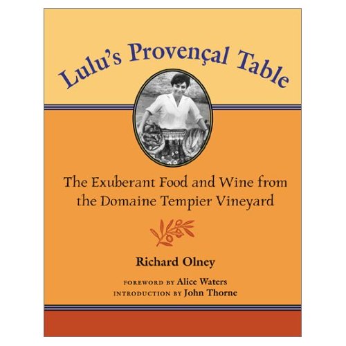 Lulu\'s Provencal Table by Richard Olney