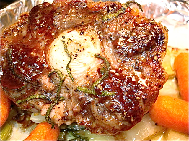 Guinness Stew with Sage and