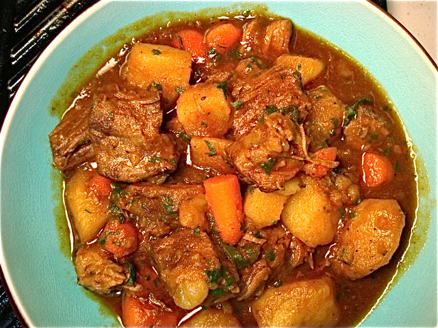 Guinness Stew with Sage and Ginger