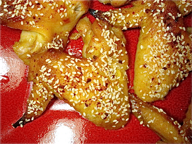 Chai Ginger Hot Wings
