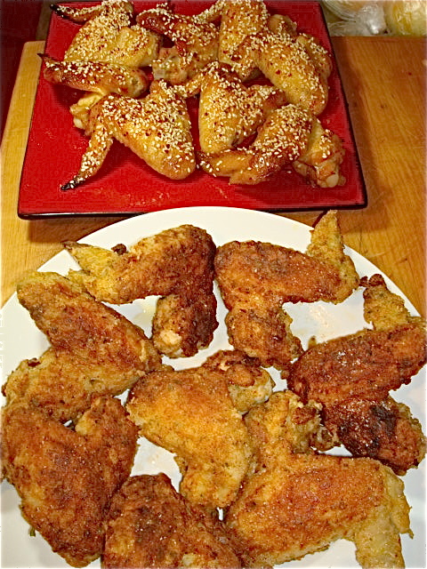 Lemon Buttermilk & Chai Ginger Wings