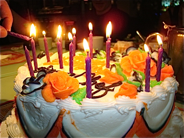 Make a wish!