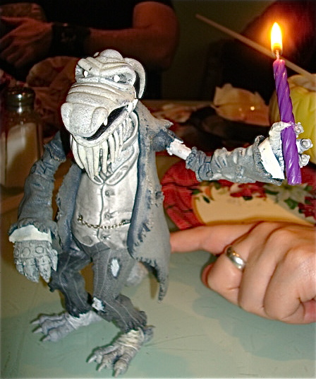 Uncle Deadly muppet action figure