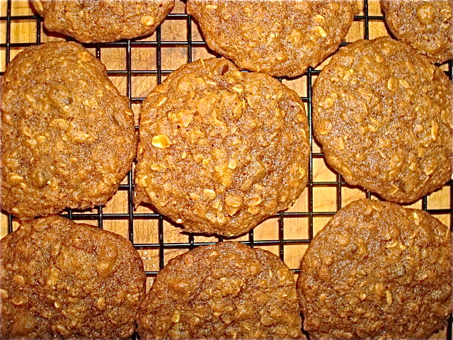 Cool your cookies on a wire rack