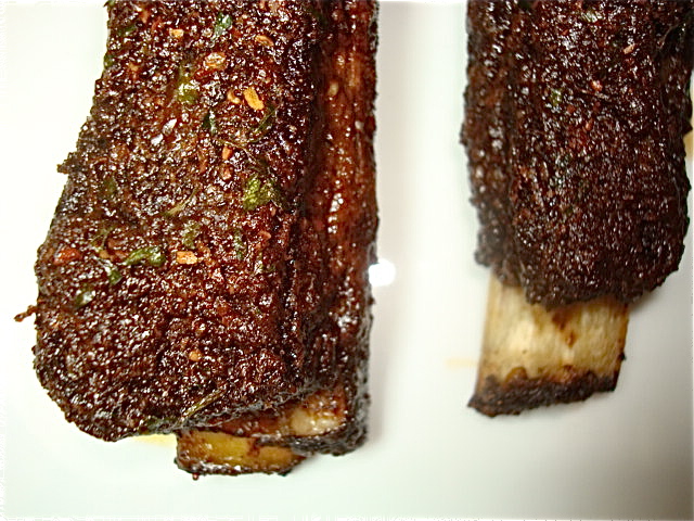 Pork Spare Ribs with Cocoa Spice Rub