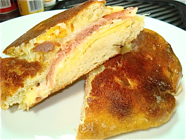 Sourdough Grilled Cheese with Prosciutto