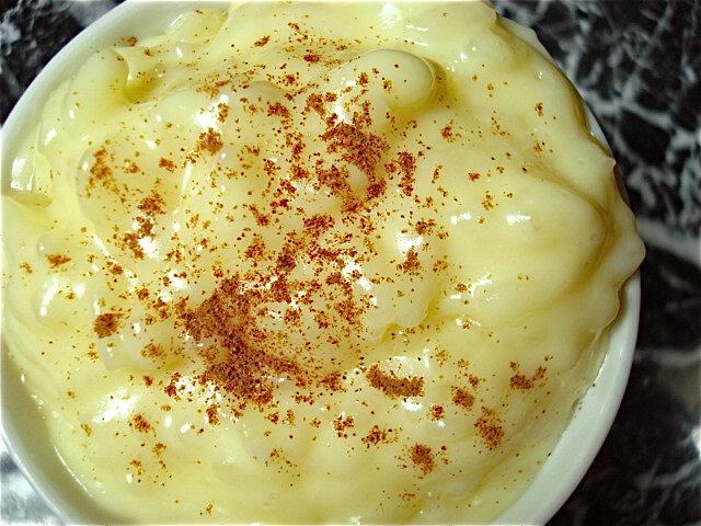 Decadent Sweet Cream Rice Pudding
