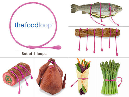 The Food Loop Silicone Trussing Tool