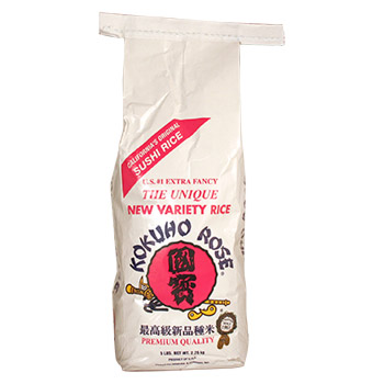 Kokuho Rose Premium Quality Sushi Rice
