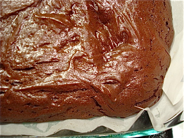 Flourless Chocolate Brownies