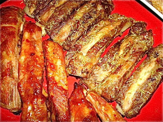 Ribs, ribs, and more ribs!