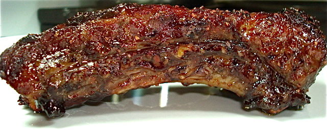 Fiery Red Currant Ribs
