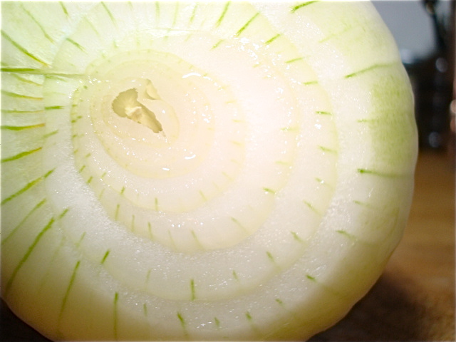 Cut up your sweet onion
