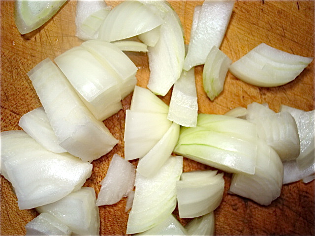 Chopped sweet onion